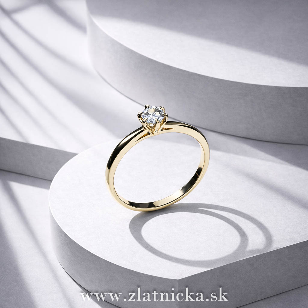 Zlatý prsteň na mieru – ručná výroba zlatého prsteňa